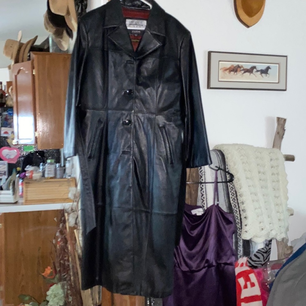 Lear coat Wilson Pelle style